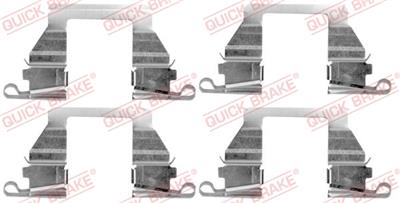QUICK BRAKE 109-1800 EAN: 5706021120813.