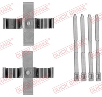 QUICK BRAKE 109-1801 EAN: 5706021121865.