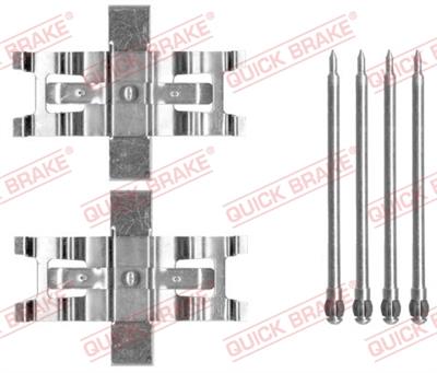 QUICK BRAKE 109-1805 EAN: 5706021122251.