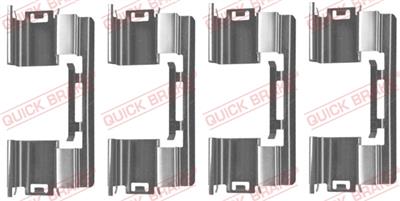 QUICK BRAKE 109-1813 EAN: 5706021122312.