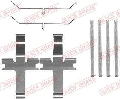 QUICK BRAKE 109-1819 EAN: 5706021124033.
