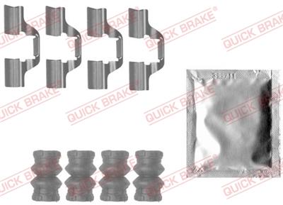 QUICK BRAKE 109-1827 EAN: 5706021126754.