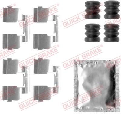 QUICK BRAKE 109-1835 EAN: 5706021129809.