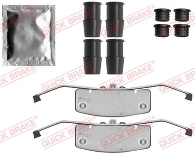 QUICK BRAKE 109-1837 EAN: 5706021133073.