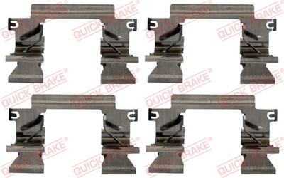 QUICK BRAKE 109-1862 EAN: 5706021137750.