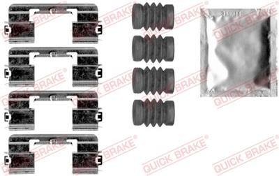 QUICK BRAKE 109-1875 EAN: 5706021144376.