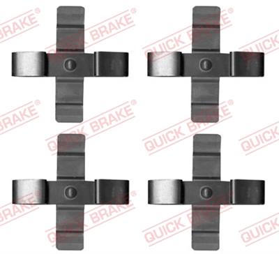 QUICK BRAKE 109-1899 EAN: 5706021148541.