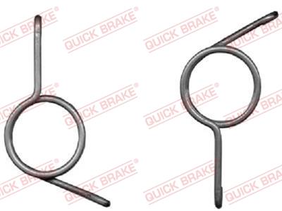 QUICK BRAKE 113-0519 EAN: 5706021163759.