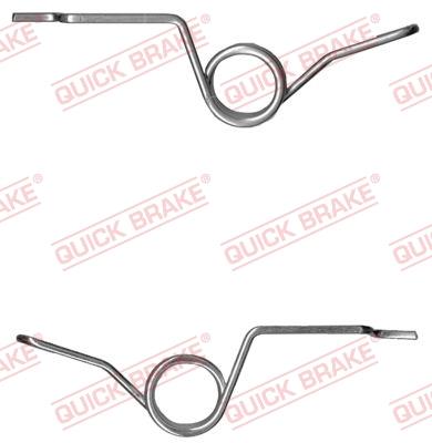 QUICK BRAKE 113-0527 EAN: 5706021163834.