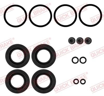 QUICK BRAKE 114-0400 EAN: 5706021208658.