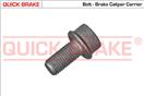 QUICK BRAKE 11631 - Skrutka brzdového strmeňa