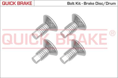 QUICK BRAKE 11663K EAN: 5706021116465.