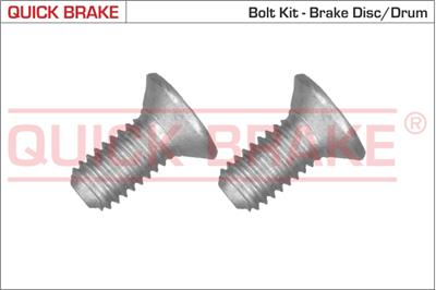 QUICK BRAKE 11671K EAN: 5706021127423.