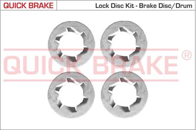 QUICK BRAKE 11673K EAN: 5706021142327.