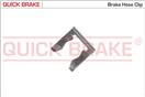 QUICK BRAKE 3207 - Držiak brzdovej hadice