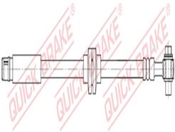 QUICK BRAKE 50.202X