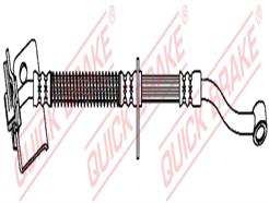QUICK BRAKE 50.884