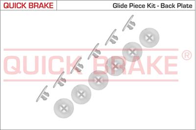 QUICK BRAKE 6858K EAN: 5706021125115.