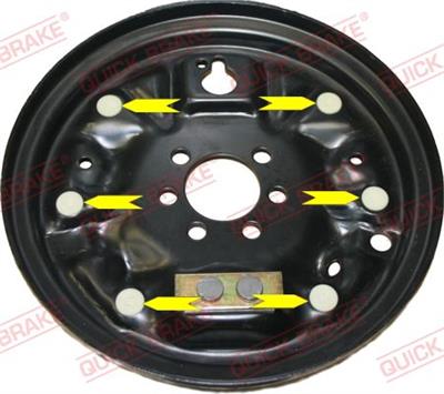 QUICK BRAKE 6859K EAN: 5706021154825.