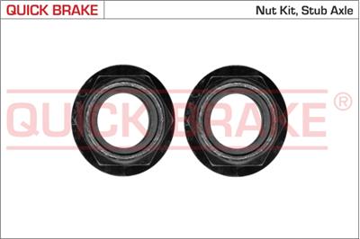 QUICK BRAKE 9812K EAN: 5706021149197.