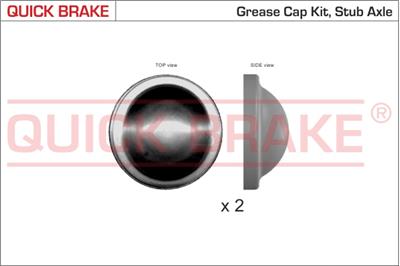 QUICK BRAKE 9829K EAN: 5706021149289.