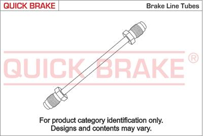 QUICK BRAKE CU-1860A-A EAN: 5706021070231.