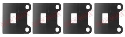 QUICK BRAKE W1214 EAN: 5706021007695.