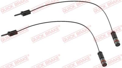 QUICK BRAKE WS 0116 A EAN: 5706021022445.