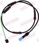 QUICK BRAKE WS 0504 A - Výstražný kontakt, opotrebenie brzdového obloženia