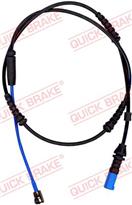 QUICK BRAKE WS 0505 A - Výstražný kontakt, opotrebenie brzdového obloženia