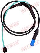 QUICK BRAKE WS 0517 A - Výstražný kontakt, opotrebenie brzdového obloženia