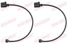 QUICK BRAKE WS 0521 A - Výstražný kontakt, opotrebenie brzdového obloženia