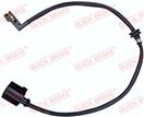QUICK BRAKE WS 0522 A - Výstražný kontakt, opotrebenie brzdového obloženia