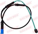 QUICK BRAKE WS 0523 A - Výstražný kontakt, opotrebenie brzdového obloženia