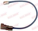 QUICK BRAKE WS 0524 A - Výstražný kontakt, opotrebenie brzdového obloženia