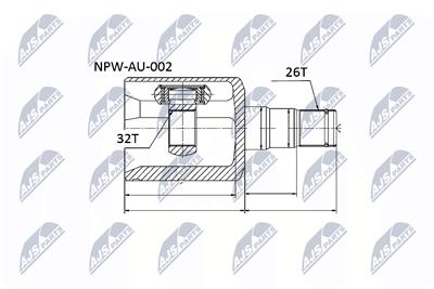 NTY NPW-AU-002 EAN: 5908281436073.