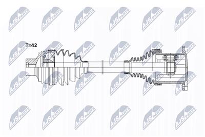 NTY NPW-AU-008 EAN: 5902048877307.