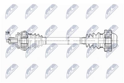 NTY NPW-AU-044 EAN: 5902048272744.