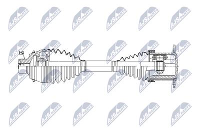 NTY NPW-AU-075 EAN: 5902048334152.