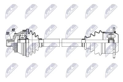 NTY NPW-AU-096 EAN: 5902048334350.