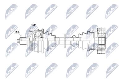 NTY NPW-AU-108 EAN: 5902048334473.