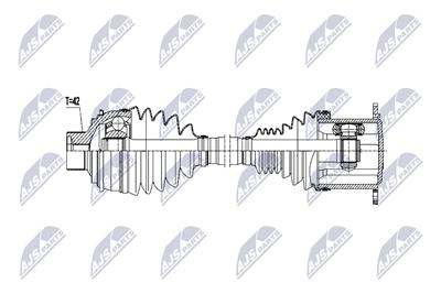 NTY NPW-AU-115 EAN: 5902048359230.