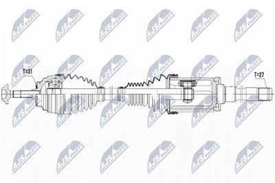 NTY NPW-BM-027 EAN: 5902048877277.