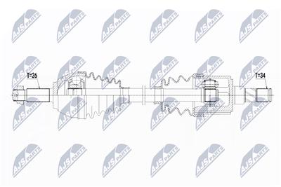 NTY NPW-BM-125 EAN: 5902048106971.