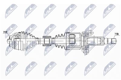 NTY NPW-BM-141 EAN: 5902048120106.