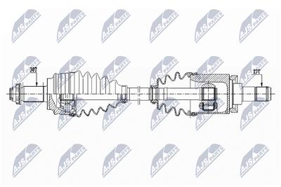 NTY NPW-BM-151 EAN: 5902048151902.