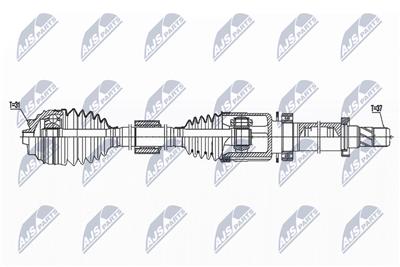NTY NPW-BM-171 EAN: 5902048259417.
