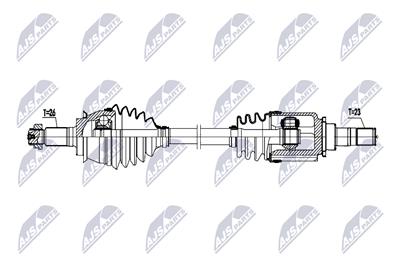 NTY NPW-BM-203 EAN: 5902048346322.