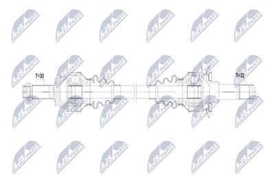 NTY NPW-BM-230 EAN: 5902048359841.