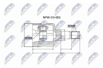 NTY NPW-CH-001 EAN: 5908281436097.